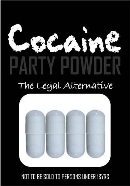 Cocaine Party Pills 4 Pack (NEW) BZP and DMAA FREE!